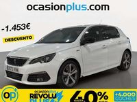Usado Peugeot 308 GT-line 150 CV (110 kW) 2018 Blanco Utilitario