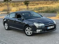 Usado Citroën C5 Exclusive 163 CV (119 kW) 2011 Azul Berlina