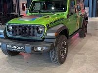 Nuevo Jeep Wrangler Unlimited Rubicon 381 CV (280 kW) 2025 Verde SUV
