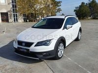 Usado Seat Leon 150 CV (110 kW) 2018 Blanco Familiar