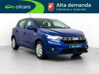 Usado Dacia Sandero Essentiel 101 CV (74 kW) 2023 Azul Utilitario