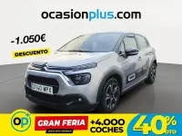 Usado Citroën C3 PureTech 83 CV (61 kW) 2024 Blanco Berlina