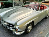 Usado Mercedes 190 105 CV (77 kW) 1957 Plateado Berlina