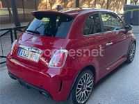 Usado Abarth 500C 135 CV (99 kW) 2010 Rojo Descapotable