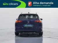 Usado VW Golf VIII Life 116 CV (85 kW) 2022 Azul Familiar
