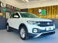 Usado VW T-Cross Advance 110 CV (80 kW) 2021 Blanco SUV