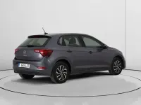 Usado VW Polo Life 95 CV (69 kW) 2022 Gris Utilitario