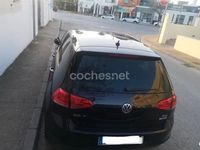 Usado VW Golf VII Edition 110 CV (80 kW) 2016 Negro Berlina