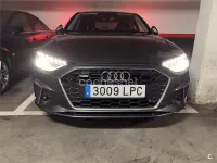 Usado Audi A4 S-Line 163 CV (119 kW) 2021 Gris / plata Berlina