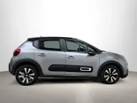 Usado Citroën C3 Feel 83 CV (61 kW) 2021 Gris Utilitario