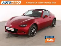 Usado Mazda MX5 Exclusive-Line 132 CV (97 kW) 2024 Rojo Descapotable