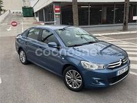 Usado Citroën C-Elysee I Exclusive 92 CV (67 kW) 2015 Azul Berlina