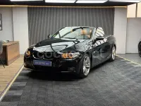 Käytetty BMW 320 Cabriolet 170 HP (125 kW) 2008 Musta Avoauto
