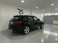 Usado Audi Q5 270 CV (198 kW) 2011 Negro SUV