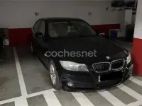 Usado BMW 320 177 CV (130 kW) 2009 Negro Berlina
