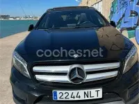 Usado Mercedes GLA180 AMG line 122 CV (89 kW) 2016 Negro SUV