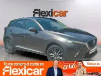 Usado Mazda CX-3 121 CV (88 kW) 2018 Gris SUV