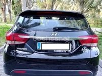 Usado Hyundai i40 115 CV (84 kW) 2013 Negro Familiar