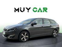 Usado Peugeot 308 SW Allure 131 CV (96 kW) 2017 Plateado Familiar