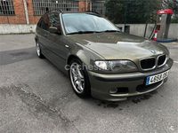 Usado BMW 330 184 CV (135 kW) 2004 Verde Familiar
