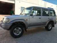 Usado Galloper Exceed 115 CV (84 kW) 2004 Gris / plata SUV