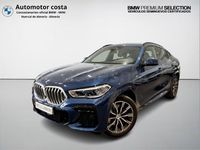 Usado BMW X6 M Sport 381 CV (280 kW) 2023 Azul SUV