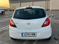 Usado Opel Corsa Selective 85 CV (62 kW) 2014 Blanco Utilitario