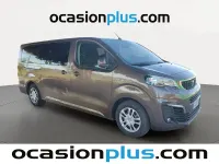 Usado Peugeot Traveller Business-Line 122 CV (89 kW) 2019 Marrón Monovolumen