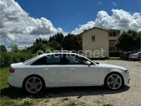 Usado Audi A4 240 CV (176 kW) 2009 Blanco Berlina