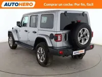 Usado Jeep Wrangler Sahara 200 CV (147 kW) 2019 Plateado SUV