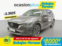 Usado Mazda CX-5 Ad'Vantage 165 CV (121 kW) 2024 Gris SUV