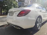 Usado Mercedes C220 170 CV (125 kW) 2018 Blanco Berlina