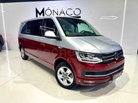 Usado VW Caravelle 204 CV (150 kW) 2017 Granate Van