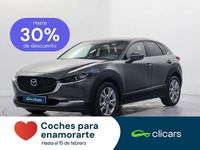 Usado Mazda CX-30 122 CV (89 kW) 2020 Gris SUV