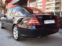 Usado Mercedes C220 Sport Edition 150 CV (110 kW) 2006 Azul Berlina