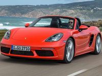 Usado Porsche Boxster 245 CV (180 kW) 2007 Negro Descapotable