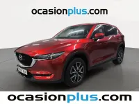 Usado Mazda CX-5 165 CV (121 kW) 2018 Rojo SUV