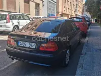 Usado BMW 320 136 CV (100 kW) 2002 Azul Berlina