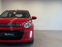 Usado Citroën C1 72 CV (52 kW) 2019 Rojo Utilitario