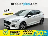 Usado Ford Fiesta ST-Line 125 CV (91 kW) 2022 Gris Utilitario