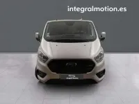 Usado Ford Transit Custom Trend 131 CV (96 kW) 2021 Gris Van