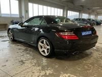Usado Mercedes SLK250 AMG line 204 CV (150 kW) 2015 Negro Descapotable