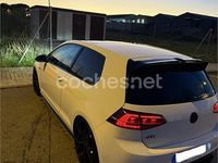 Usado VW Golf VII GTI 230 CV (169 kW) 2014 Blanco Berlina