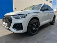 Usado Audi Q5 Sportback Advanced Plus 204 CV (150 kW) 2022 Blanco SUV