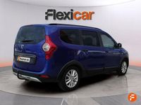 Usado Dacia Lodgy Comfort 115 CV (84 kW) 2020 Azul Monovolumen