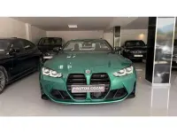Usado BMW M4 Cabriolet Competition Edition 510 CV (375 kW) 2021 Verde Descapotable