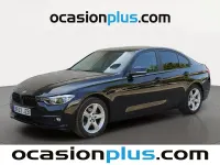 Usado BMW 316 116 CV (85 kW) 2017 Negro Berlina