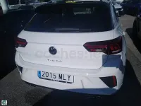 Usado VW T-Roc R-line 150 CV (110 kW) 2023 Blanco SUV