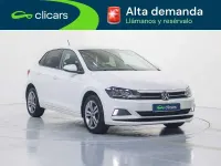 Usado VW Polo United 95 CV (69 kW) 2020 Blanco Utilitario