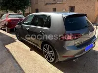 Usado VW Golf VII GTD 184 CV (135 kW) 2018 Gris / plata Berlina